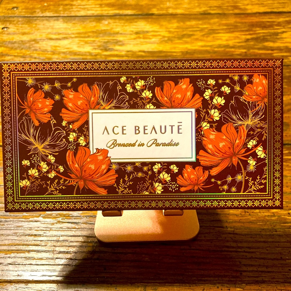 Bronzed in Paradise Palette